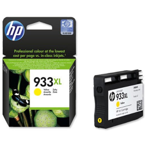 Mực in phun HP 933XL (BK/C/M/Y) – HP OfficeJet 6100/ 7110/ 7610/ 7612